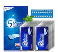 liuchanghe Kit de Blanchiment des Dents, 28 Bande Blanchiment Dentaire, Sans Danger