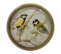 LIUCHUCHU Bouton De Porte De Placard Boutons De Tiroir À Deux Oiseaux Bouton Porte D'armoire Vintage Bricolage Meubles D'art Placard Tire Bronze Antique Argent Commode Matériel Petits(Bronze)