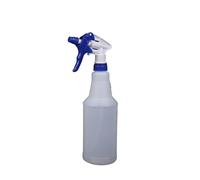 LIUCHUCHU Vaporisateur 1 bouteille de pulvérisation portable rechargeable, contenant vide 500 ml/750 ml/1000 ml, fournitures jardinage(500ML Blue)