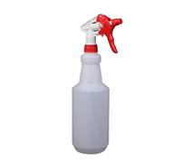 LIUCHUCHU Vaporisateur 1 bouteille de pulvérisation portable rechargeable, contenant vide 500 ml/750 ml/1000 ml, fournitures jardinage(1000ML Red)