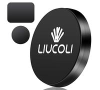 LIUCOLI Aimant téléphone Voiture, Support téléphone Voiture magnétique - Porte téléphone Voiture Compatible avec iPhone Samsung Galaxy/Note Huawei etc.