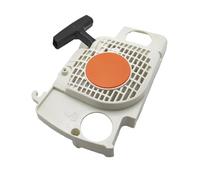 LIUDHOZLJP Ensemble de Lanceur à Rappel for tronçonneuse, poignée de démarrage Compatible avec Les modèles 017, 018, MS170 et MS180, référence 11300802100