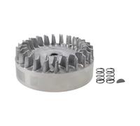 LIUDHOZLJP Volant Moteur 212 cm³ 10 000 TR/Min Compatible avec Les Moteurs d'outils de Jardin 212 cm³ et 224 cm³ GX160 et GX200 (pièce détachée).