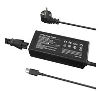 LIUDLIAE 65W Chargeur Ordinateur USB C pour Lenovo ThinkPad T14 T480 L14 L15 E15,HP Spectre X360 EliteBook,Dell,Acer,ASUS,Huawei,MacBook Pro,Samsung,LG,45W Type C Chromebook Laptop Charger