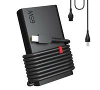 LIUDLIAE Chargeur USB C 65W Compatible avec Lenovo Ordinateur Portable- pour ThinkPad T14 T15 E14 E15 L13 L14 L15 X1 Carbon T480 T490 T580 T590 E580 E590 L390 L480 L580 Yoga Chromebook 45W Adaptateur