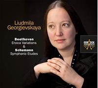 Liudmila Georgievska - Beethoven Eroica Variations/Schumann Symphonic - F4z
