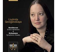 Liudmila Georgievskaya - Beethoven & Schumann : Œuvres pour Piano