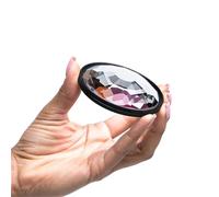 LIUDONGX 77mm kaléidoscope Prisme caméra Verre Filtre Photographie Premier Plan Flou Film et télévision Accessoires SLR Accessoires Filtre 82mm(77mm with 62 Ring)