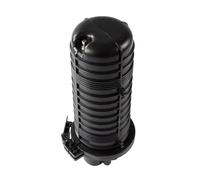 LIUDONGX Boîte d'épissure de câble Optique Boîte de jonction enterrée for tuyaux 14/96 conducteurs à 1 entrée et 6 Sorties Boîte d'épissure de Fibre Optique Verticale de Type dôme(72 Core 3discs)
