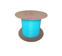 LIUDONGX Câble à Fibre Optique Flexible multimode OM4 d'intérieur, 100m, 8 cœurs, OM3-150 OM3-300 OM4, 8C, 150m/300m/550 span(OM3-300)