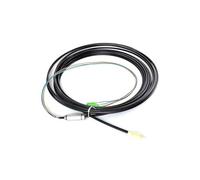 LIUDONGX Câble Optique extérieur SM à 4 conducteurs avec Fibre Pigtail à Joint métallique étanche