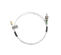 LIUDONGX Collimateur de Fibre monocœur 1550nm collimateur plaqué Or G collimateur de lentille C connecteur monofibre