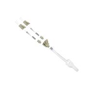 LIUDONGX Connecteur de Fibre Optique LC 20 pièces Uniboot One Tube Double Core Coupleur de Cavalier de Fibre Optique multimode Adaptateur de Fibre Optique