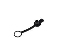 LIUDONGX DC-022b Prise d'alimentation CC Fil de soudage à 2 Broches avec écrou 5,5 * 2,1/2,5 3,5 * 1,3 Tout en cuivre(100pcs Dust Cap)