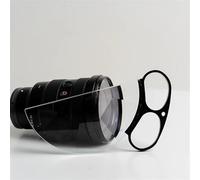 LIUDONGX De Poche Split Kaléidoscope SFX Prisme Caméra Filtre Photographie Effets Spéciaux SLR Accessoires 80/150mm(150mm)