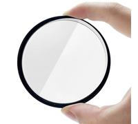 LIUDONGX Kaléidoscope 2X, Filtre Prisme Double Face Fendu, Film FX, Effets spéciaux, Accessoires de Photographie, Objectif DSLR, Prisme dioptrique 77mm(with 82 Adapter Ring)