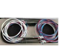 LIUDONGX Mini séparateur de Fibres FBT 1x2, Tube en Acier, 20 pièces sans connecteur 95:5 90:10 50:50 20:80 15:85 35:65 1:99, câble 1 en 2 1 * 2(35-65)