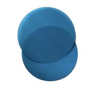 LIUDONGX Papier abrasif à Fibre Optique Diamant 100 pièces D1D9D30 Tampon de Machine de Compression à Quatre Coins Compatible avec Le Polissage Manuel Rond de 127 mm(9um)