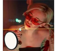 LIUDONGX Prism Filter Kaléidoscope FX Split Diopter Effets spéciaux Accessoires de Photographie DSLR Lens Prism(77mm,Grad Orange)