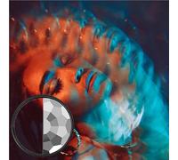 LIUDONGX Prism Filter Kaléidoscope FX Split Diopter Effets spéciaux Accessoires de Photographie DSLR Lens Prism(82mm,Grad Green)