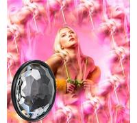 LIUDONGX Prism Filter Kaléidoscope FX Split Diopter Effets spéciaux Accessoires de Photographie DSLR Lens Prism(77mm with 58mm Ring,Blue)