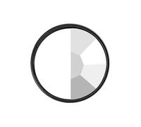 LIUDONGX Prism Split Kaleidoscope Filter Effets spéciaux Accessoires de Photographie DSLR Lens Prism(with 67mm Adapter,Split Subtle Ka)