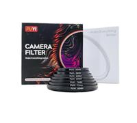 LIUDONGX Rainbow Blue Streak Filter Flare Camera Lens FX Filter Rotating a Polarizing Flare(72mm)