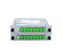 LIUDONGX Séparateur de Fiber Optique 1x16 FC/A, 5 pièces, FC/U 1x16, connecteur Rond FTTH, coupleur de Fiber Optique, coupleur LXG(FC/A)
