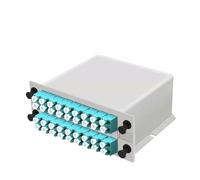LIUDONGX Séparateur de Fibre Optique enfichable LC, 1 pièce, OM3 1x2 1x4 1x8 1x16 1x32, coupleur de Fibre Optique MM FTTH 1 * 2 1 * 8 1 * 16(1x32)