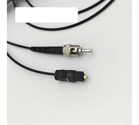 LIUDONGX St-toslink câble à Fiber Optique numérique Cavalier 1.0x2.2mm 1m2m3m câble Audio Machine Textile Plastique Fiber Optique SPDIF(Simplex 2m)