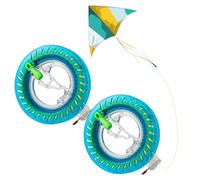 Liuer 2PCS Planche À Enrouler en Fil De Kite Ligne Cerf-Volant avec Poignée,Cerf-Volant Ligne,Cordes de Kite Bobine Enrouleur avec 200 m Durable Ligne, connecteur prêt, Parfait Kite Accessoires