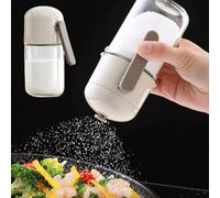 Liuer Distributeur de Sucre,Sucrier Doseur en Verre,Sucrier pour Sucre en Poudre,Sucrie pour Café,Cuisine et Petit-déjeuner à la Maison