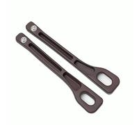 LIUFUMEI 2 Pièces Boîte de Rangemenpour Espace de Siège de Voiture pour MG Mg4 Mg5 Zs HS Ezs Ehs Ev 2023 2022, Organiseur de Siège de Voiture,Brown