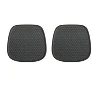 LIUFUMEI 2 Pièces Coussin de Siège en Gel pour VW ID. Buzz I 2022-2025, avec Structure en Nid d'abeille et Soie Glacée pour Conduite Long Trajet Eté,Black