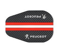 LIUFUMEI 2 Pièces Deflecteurs Protection de Pluie pour Rétroviseur pour Peugeot 3008 GT Line 2017 2018 2019-2022, Rétroviseur de Voiture Anti Pluie Sourcils