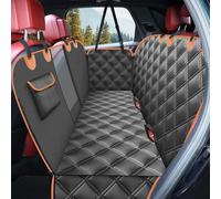 LIUFUMEI Housse de Siège pour Chien pour Range Rover Evoque 2011-2014, Chien Siege Arriere Imperméable Antidérapant avec Fenêtre en Maille Visible et Pochette de Rangement et Harnais