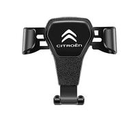 LIUFUMEI Support Téléphone Voiture pour Citroen Berlingo II 2015-2018, Attache Voiture Rotation 360° Support de téléphone Portable magnétique