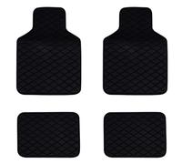 LIUFUMEI Tapis de Sol en Cuir pour Voiture pour Mazda CX-60 KH 2022-2025, Sol en Cuir Toutes Saisons Le Tapis Antidérapant Protection Contre Les