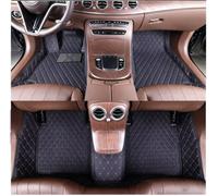 LIUFUMEI Tapis de Sol Voiture pour Dodge Charge 4WD 2011-2020, Ensemble Complet 5 Couches en Cuir Imperméable Tapis de Protection Toutes Saisons,Black Purple