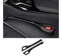 liuguoqiang 2 Pièces de Coussins de Remplissage de Siège D'auto pour BMW 3 Coupe E46,évite La Chute des Clés Et du Téléphone, Accessoires Anti-Fuite pour Siège De Voiture,A-Black