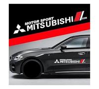 liuguoqiang Autocollants Latéraux pour Voiture pour Mitsubishi,Stickers de Carrosserie, Décoration Personnalisée pour Jupes Latérales et Capot