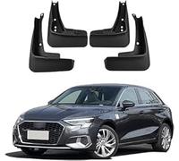 liuguoqiang Bavettes Garde-Boue pour Audi A3 Regular Hatchback 2021-2023,Protection des Roues,Imperméable et Résistante,Garde-Boue Avant et Arrière,Accessoires de Voiture