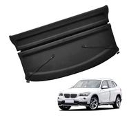 liuguoqiang Étagère Arrière Rétractable De Coffre pour Voiture pour BMW X1 2010-2015,Cache-Bagages Couverture De Cargaison Sécuritaire,Rideau Rétractable Accessoires Coffre