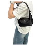 LIUHLFSR Sac à bandoulière for femme, simple, décontracté, polyvalent, for les déplacements Pour le Quotidien et le Travail(Black coffee color)