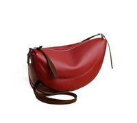 LIUHLFSR Sacs à main de créateur for femmes, bandoulière = sacs messagers for dames Pour Le Travail, La Fête, Le Shopping(Red)