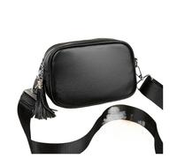 LIUHLFSR Sacs à main for femmes, sacs bandoulière en cuir, messagers fourre-tout Pour Le Travail, La Fête, Le Shopping(Black)