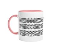 LIUHLFSR Tasse à café message caché - Drôle cette merde for le travail Bestie, collègues, amis, famille Pour Cuisines, Cafés et Restaurants(Pink)