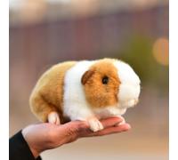 LIUHONGFEI peluche Hamster simulation, poupée cochon d'Inde, peut faire un bruit. Le hamster bicolore ne peut pas faire de bruit