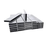 LIUHUANL Lot de 4000 agrafes 422J en U pour traceur d'encadrement électrique cloueuse à air comprimé outils de travail du bois