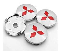 LIUIN 4 pièces enjoliveurs de Roue de Voiture pour Mitsubishi Outlander PHEV 2019-2022, enjoliveurs de Roue, enjoliveurs Anti-poussière, enjoliveurs de Roue, enjoliveurs de Centre de Roue de Voiture